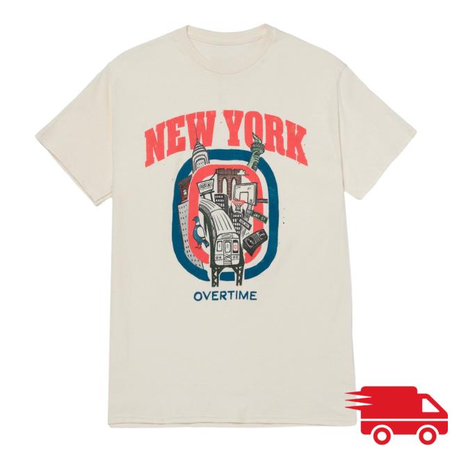 Official Overtime Tv Merch Store Apparel Clothing Shop Over Time New York Attractive Shirt