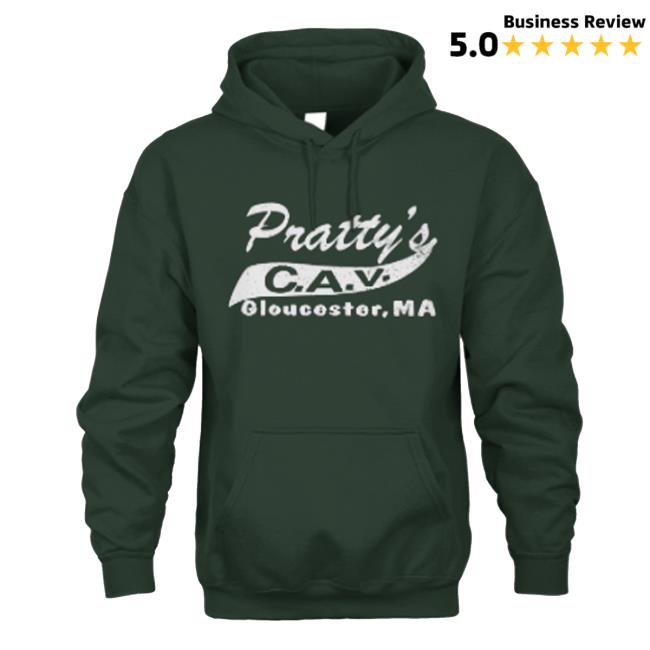 Replica Prop Store Pratty’s C.A.V. Unisex Hoodie Forest Green