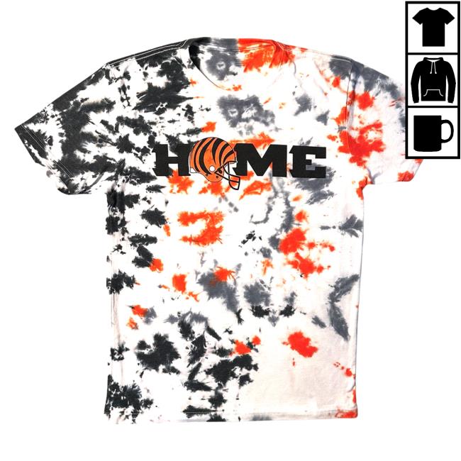 Ohio Clothing Merch Apparel Cincy Home Tri Blend Tie Dye New Shirt Ohioclothing Tie-Dye
