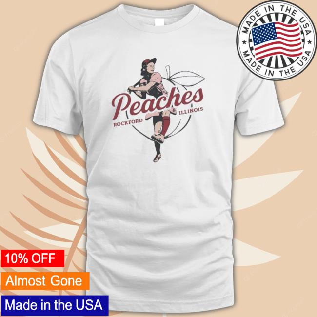 Rockford Peaches Illinois Long Sleeve Shirt
