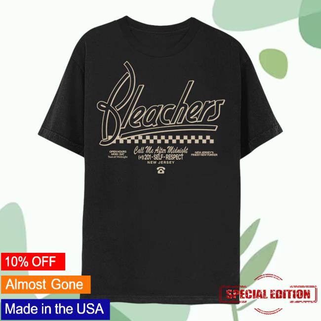 Official Bleachers Store Shop Merch Bleachers Vintage Shirt