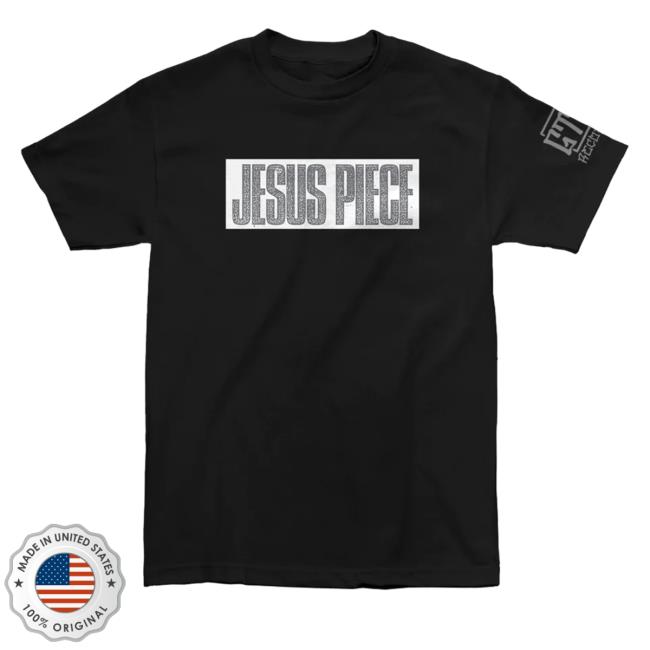 Jesus Piece Merch Jesus Piece Logo Block Long Sleeve T Shirt