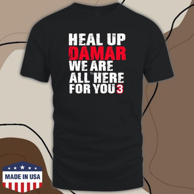 Heal Up Damar We Are All Here For You Crewneck Sweatshirt