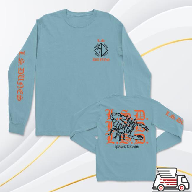 Ls Dunes Merch Scorpion Long Sleeve