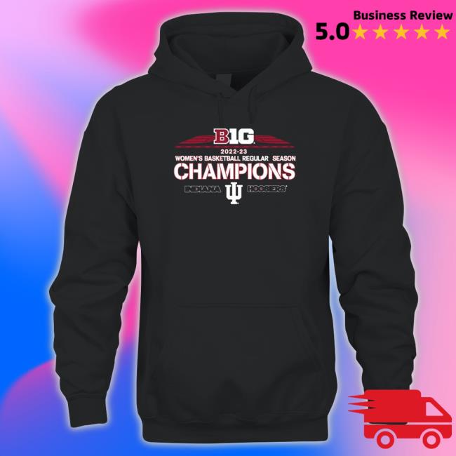 2023 Indiana Women’S Basketball B1g Regular Season Champions Shirt 2023 Indiana Women’S Basketball B1g Regular Season Champions Shirt