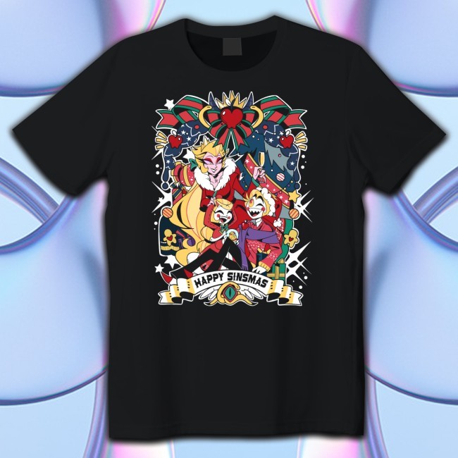 Happy Sinsmas New Tee