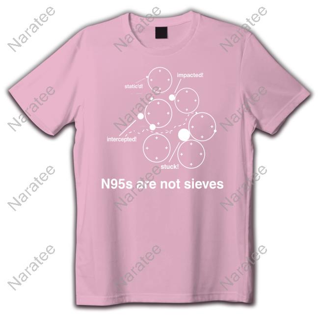 Official Amanda Hu N95s Are Not Sieves T Shirts