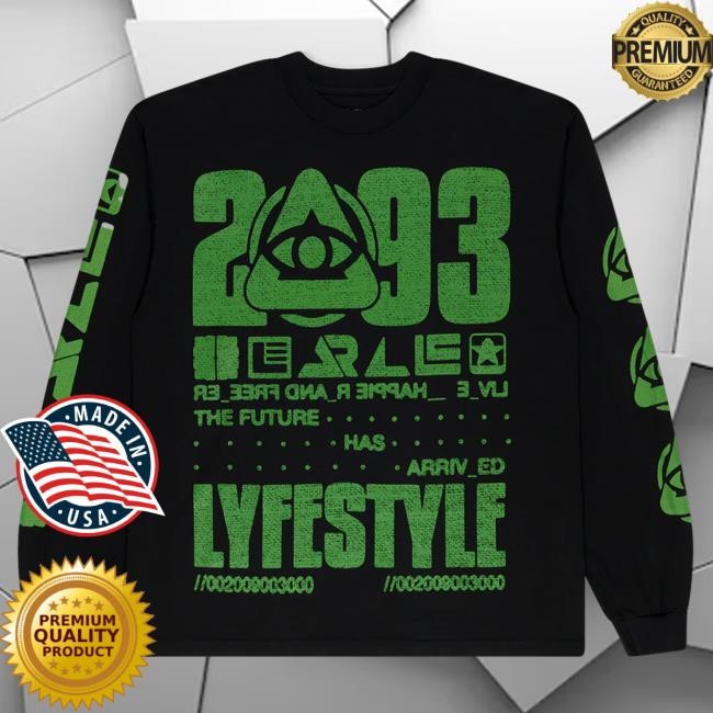 Official Complex Merch Store Yeat Lyfestyle Corp Long Sleeve T-Shirt