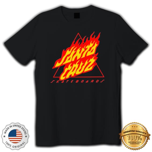 Official Santa Cruz Skateboards Classic shirt