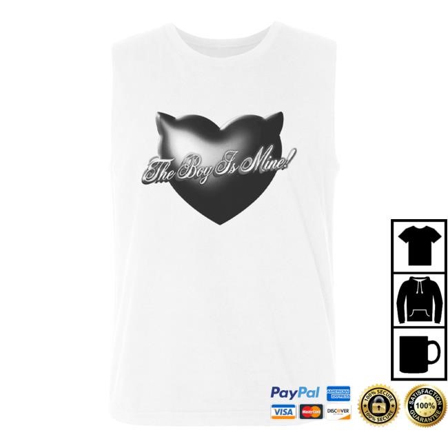 The Boy Is Mine Tank Top Shirt New - Ariana Grande Merch