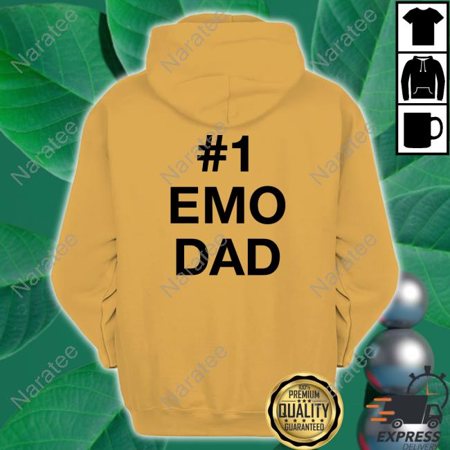 Shirts That Go Hard #1 Emo Dad Shirt