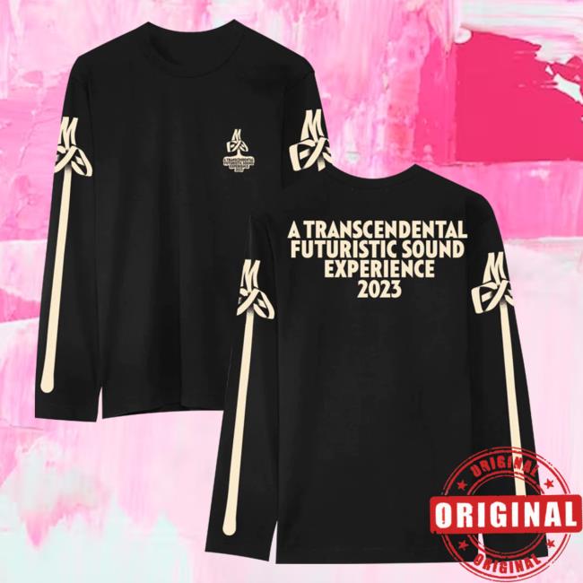 Official Hello Merch Store Making Time A Transcendental Futuristic Sound Experience 2023 Black Long-Sleeve Hellomerch