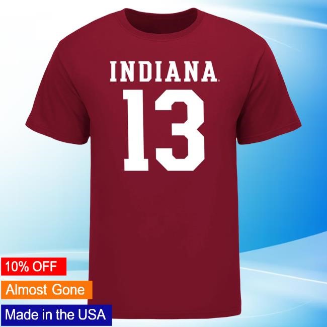 Authentic Elijah Sarratt #13 Indiana Hoosiers NCAA Football Gear