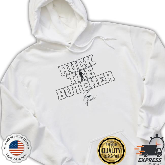 Ruck The Butcher Carolina Signature Nil Shirt