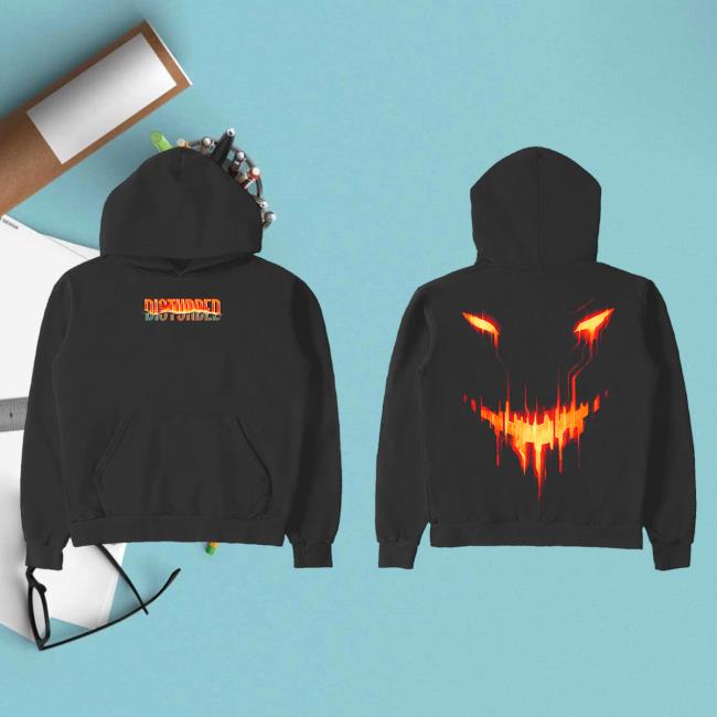 Official Disturbed Merch Store Disturbed Divisive Album Art Hoody Disturbed1