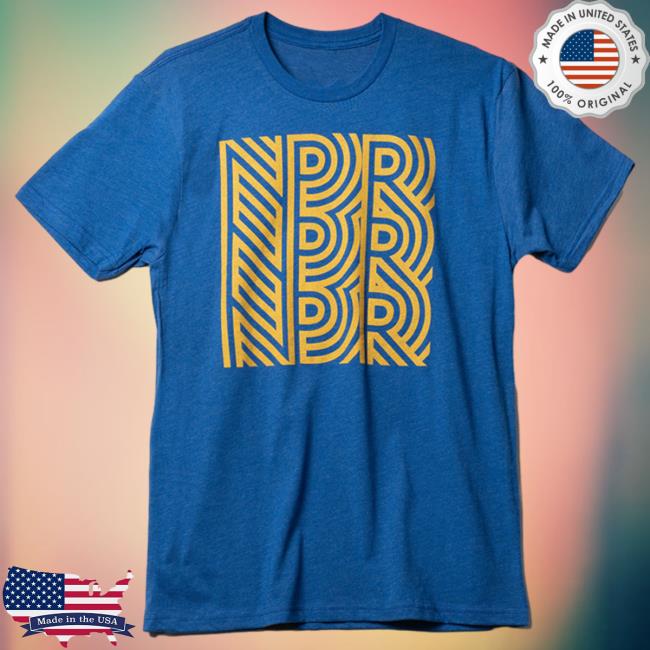 NPR Merch Shop 90's NPR Repeat Logo T Shirt