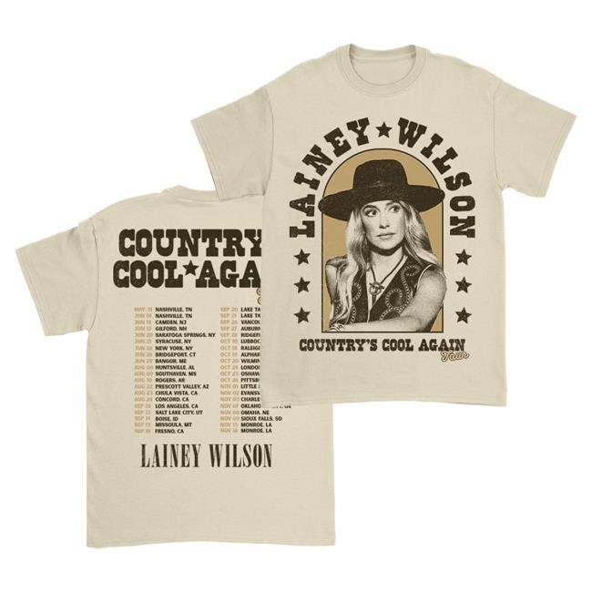 Official Lainey Wilson Merch Store Lainey Wilson 2024 Tour Tee Lainey Wilson Clothing Shop LaineyWilson
