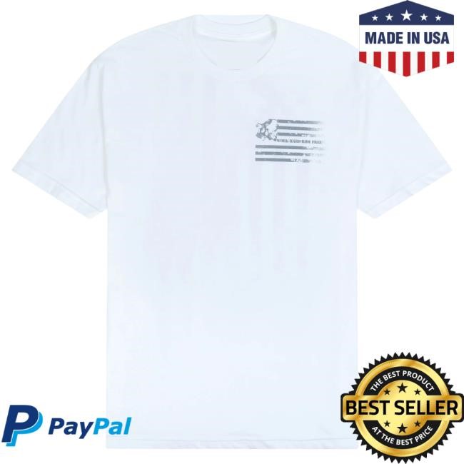 Official Metal Mulisha Shop Work Hard Ride Free Tshirt