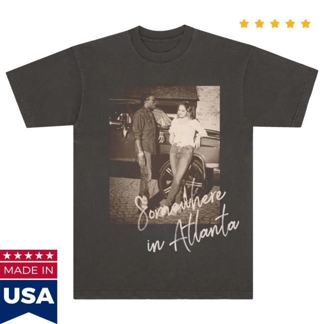 Official Lana Del Rey Merch Store Somewhere In Atlanta Popover Shirt Lana Del Rey Clothing Apparel Shop LanaDelRey
