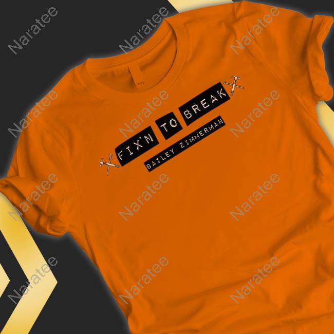 Fix'n To Break Tee