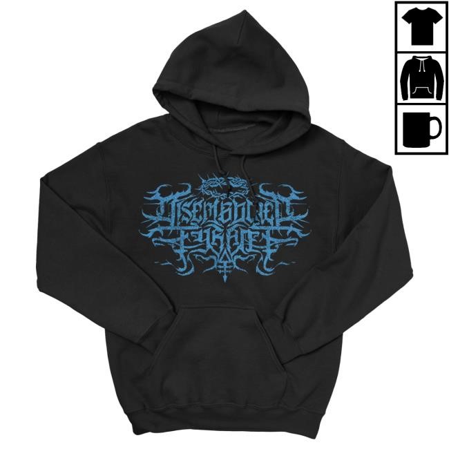Official Rauw Alejandro Merch Store Shop Disembodied Tyrant "Electric Chair" Hoody