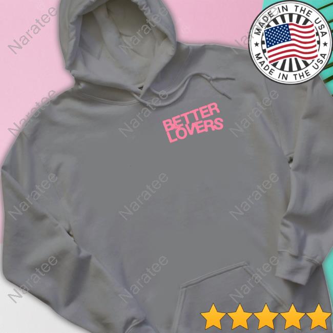Better Lovers Merch Album Art Long Sleeve Tee