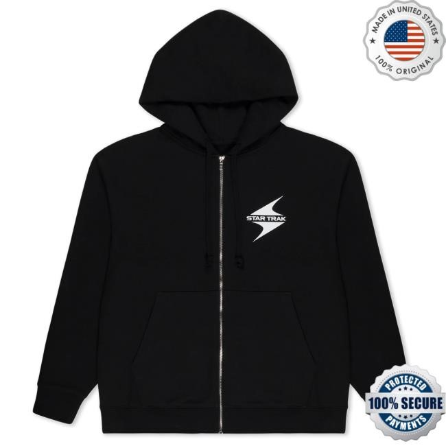 Clipse Star Trak X Lord Willin' LC Zip Hoodie Let God Sort Em Out Streetwear