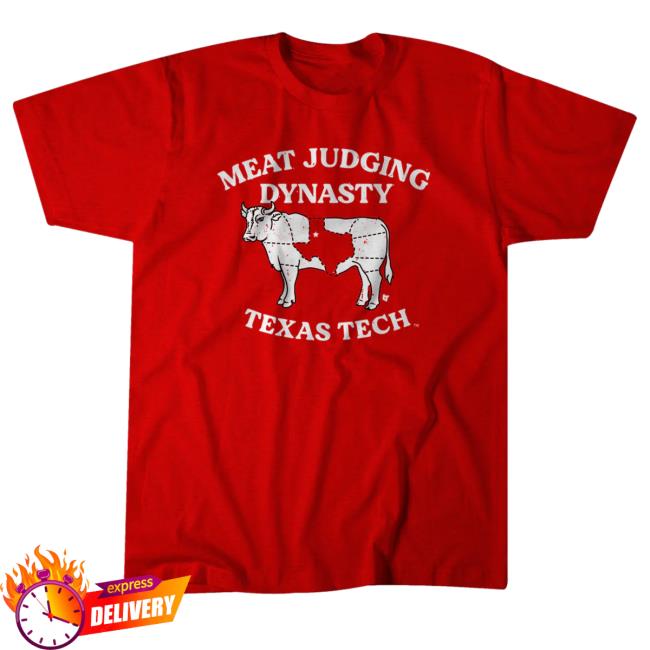 Texas Tech: Meat Judging Dynasty Crewneck Sweatshirt
