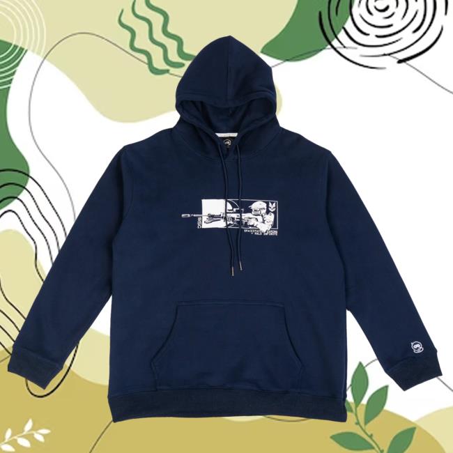 Official Shop Space Station Spacestation X Halo Sniper Midnight Navy Crew neck Sweatshirt