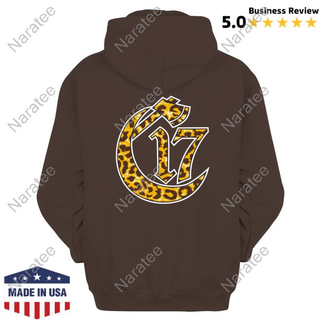Leopard Pattern Black Cap Chapter 17 Records Leopard Pattern Black Hoodie