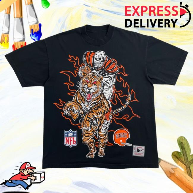 Official Shop Demand Warren Lotus Cincinnati Benigals T Shirt