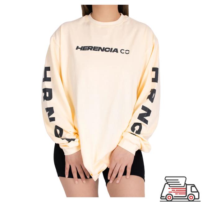 Official Herencia Clothing Merch Cream State Guanajuato Unisex Crew HerenciaClothing