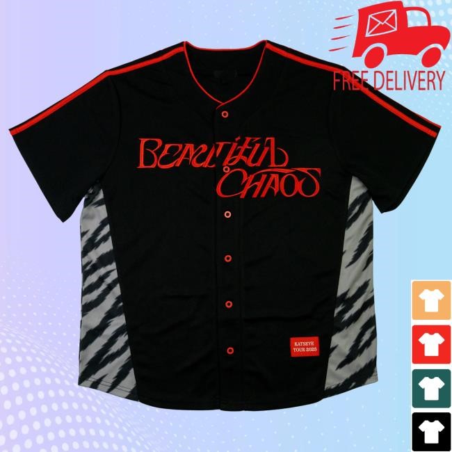 Katseye New York Beautiful Chaos City Jersey Official