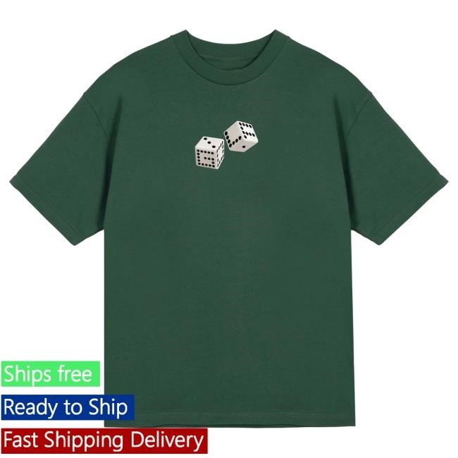 Official Tyler The Creator Merch Store DICE TEE by GOLF WANG T-Shirt Tyler The Creator Apparel Clothing Shop GolfWang
