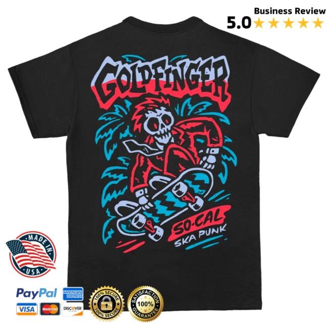 Pit-Friendly Skater Guy Band Graphic Tee