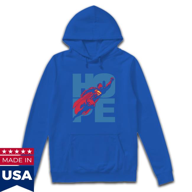 Superman Hope Hoodie