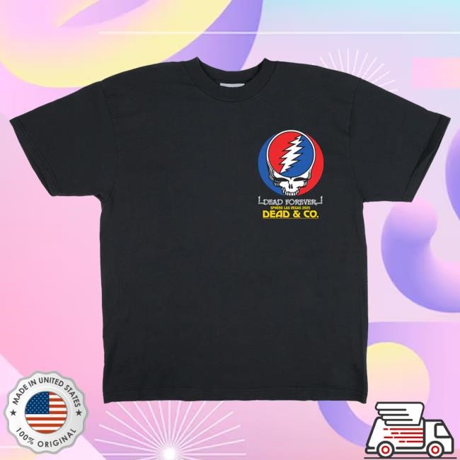 Dead And Company Store Merch Bertha Dead Forever Sphere 2025 Hot Shirt