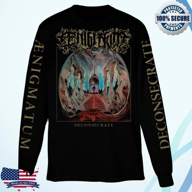 Official Ænigmatum - Deconsecrate Longsleeve Shirt New