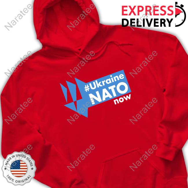 Official Michael Mcfaul #Ukraine Nato Now Shirts Oleksandra ‘Sasha’ Ustinova