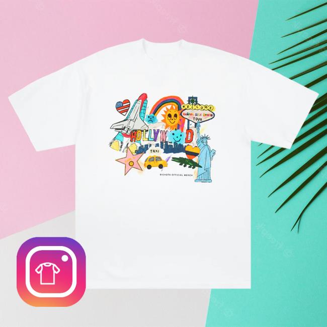 Official Karol G Merch Store Karol G Msb Tour 2023 Us Special Edition White Hot Shirt
