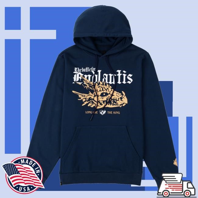 Hardcore Build Endlantis Pullover Sweatshirt Hooded - Philza Official Merch Shop Ph1lza Clothing Store Apparel