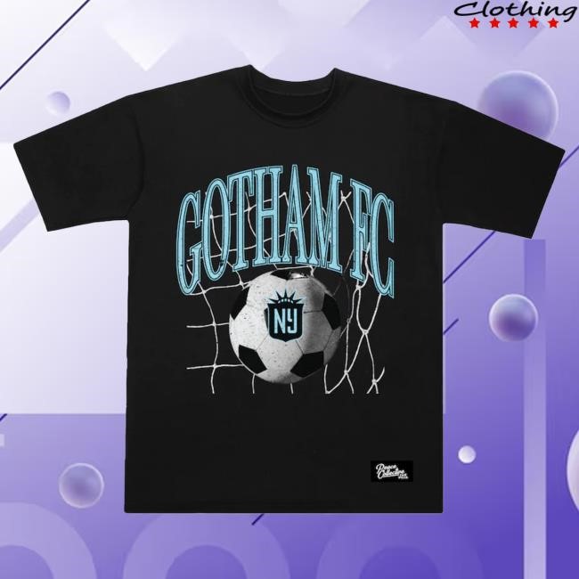 NWSL Shop Store Merch Official Unisex NJ/NY Gotham FC Heavyweight Shirt