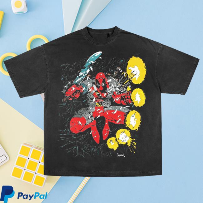 Deadpool T Shirt Vintage