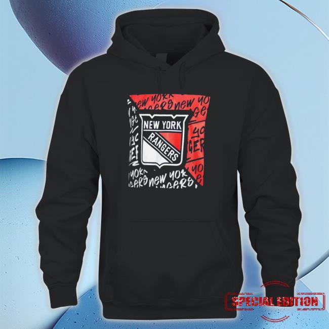 New York Rangers Youth Divide Shirt New York Rangers Youth Divide shirt