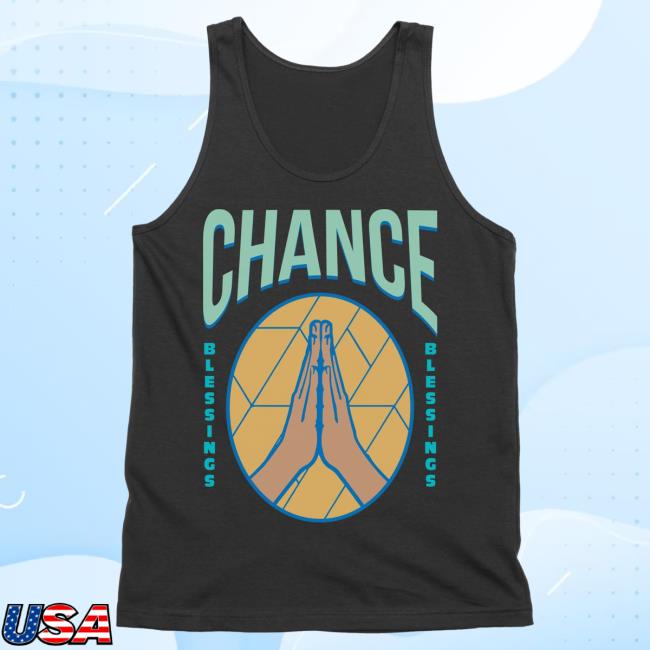 Official Chance the Rapper Merch Store Blessings Black Tank Popover Shirt Chance the Rapper Apparel Clothing ChancetheRapper Official Chance the Rapper Merch Store Blessings Black Tank Shirt New Chance the Rapper Apparel Clothing ChancetheRapper