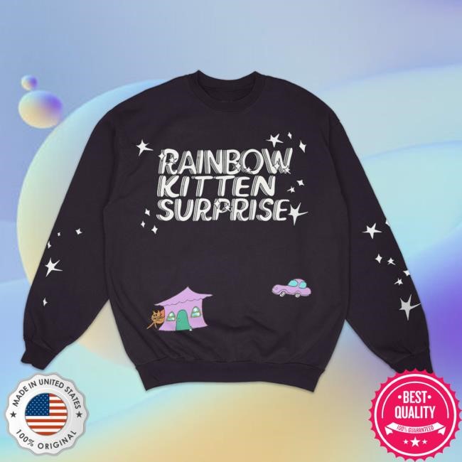 Kitty Folk Crew Sweatshirt | Shop the Rainbow Kitten Surprise Official Store