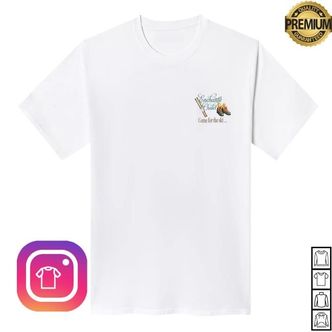 Official Enchanté Shop Merch Stay For S'more White Shirt 2024
