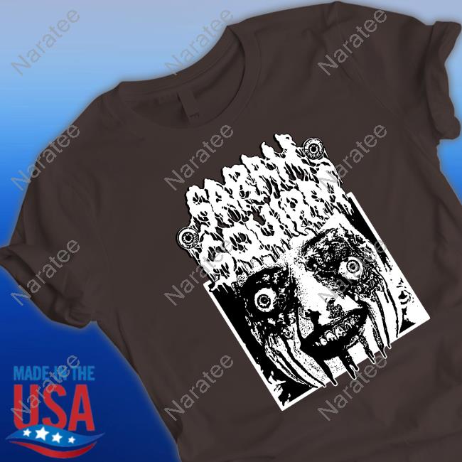 Sarah Squirm Metal Face Long Sleeve Shirt