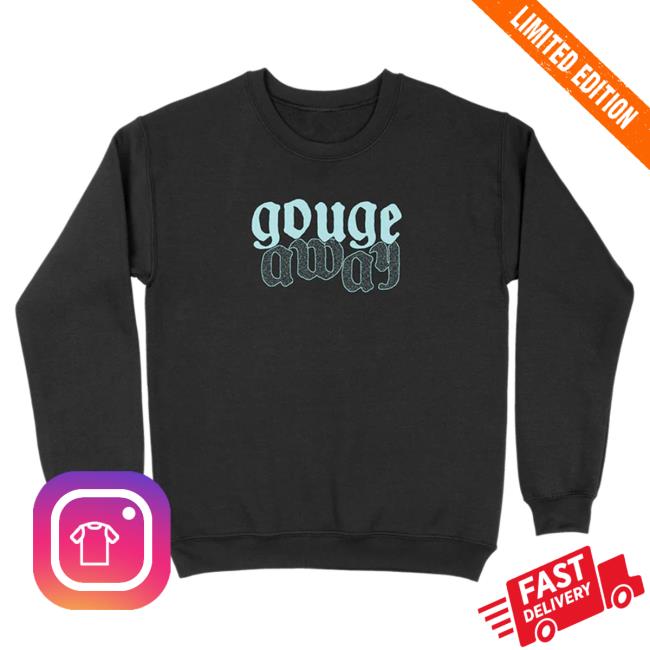 Official Death Wish Store Deathwish Gouge Away "Logo" Black Hoody Deathwish Inc