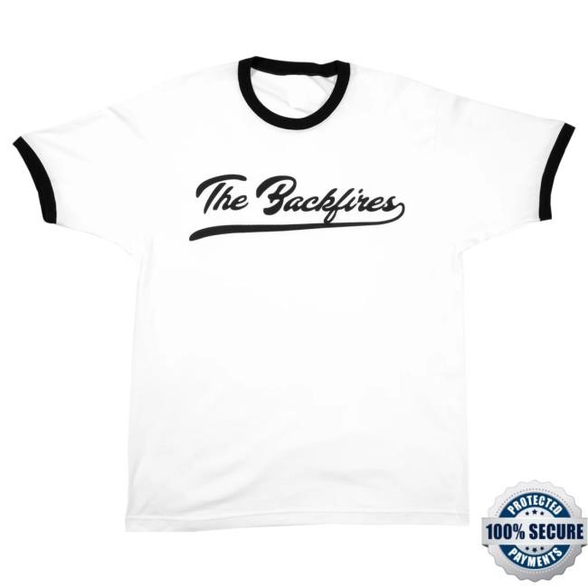 The Backfires Official Script Ringer Tee
